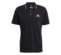 Adidas Aeroready Essentials Pique Small Logo Short Sleeve Polo Black S / Regular Men
