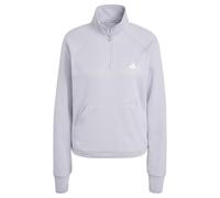 adidas Aeroready Game & Go Quarter-Zip Fleece Top