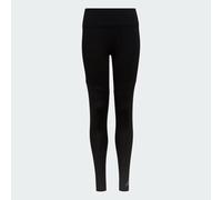 ADIDAS AEROREADY Girls Believe This Dance Leggings Black Age UK 13-14 Years NEW