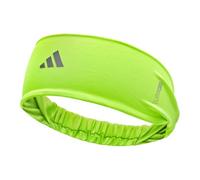 adidas Aeroready Headband Moisture Absorbing Breathable Reflective Elastic One Size Ideal for Sports and Training Machine Washable at 30 Degrees