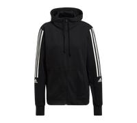 adidas Aeroready Made For Training Hoodie Womens Black Blue Sizes 2XS-XL New