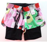 ADIDAS AEROREADY MARIMEKKO BOLD FLOWER 2IN1 RUNNING SHORTS HC4199 WOMEN S