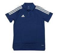 Adidas Aeroready Polo Shirt Mens Small Navy Blue Golf Casual Breathable