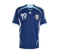 Adidas Afa Argentina Bringback Messi Jersey Away 2006 Blue