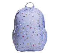 adidas Affiliate School Backpack 28L, Adi Charm Violet Tone/Violet Tone | Padded Laptop Sleeve, Durable Build, Right-Sized For Kids, Carries Comfortably, Spills Wipe Away, School Gym & Travel Ready