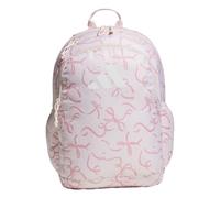 adidas Affiliate Small Backpack for Women and Men, Durable Bag with Laptop Sleeve, Bow Print Pink Tone/Pink Tint, One Size, Affiliate Small Backpack for Women and Men, Durable Bag with Laptop Sleeve