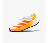 adidas Agravic 4 Women's Trail Running Shoes - White And Orange