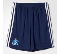 Adidas AH5280 HAMBURG SV ALTERNATE SHORT YTH Colour: Navy, Size: 7-8 years