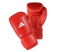 adidas AIBA Approved Adult Boxing Gloves, Red, 12oz