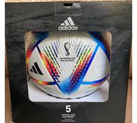 Adidas AL-RIHLA Official Match Ball of FIFA World-Cup QATAR 2022 Football Size 5