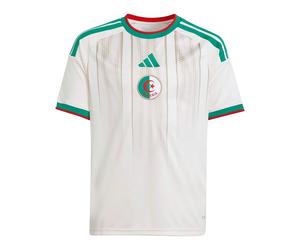 Adidas Algeria 26/27 Home Junior Short Sleeve T-shirt White 11-12 Years Kids