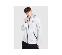 adidas Algeria Tech Full Zip Windbreaker - Grey - Mens S
