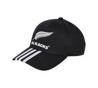 adidas All Blacks 3-Stripes Baseball Cap, Cotton, Black