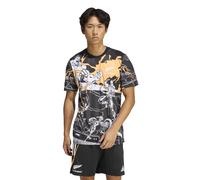 adidas All Blacks Captain's Run Rugby Shirt Large