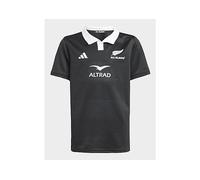 adidas Boy's All Blacks Home Replica Jersey Kids Shirt, All Black, 9-10 Years