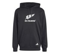 adidas ALL BLACKS LOGO HOODIE black M