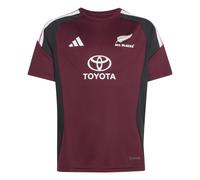 adidas All Blacks Performance Rugby Training T-Shirt Jnr YS 9-10Yr