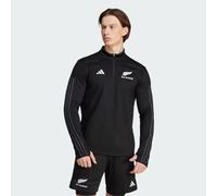 adidas All Blacks Rugby AEROREADY Warming Long Sleeve Fleece Top - Black