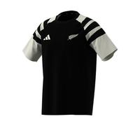 adidas Men's All Blacks Leisurewear Men Shirt, Black/Off White, M