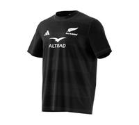 adidas Mens New Zealand Rugby Short Sleeve Sports Training Fitness Gym