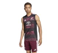 adidas All Blacks Training Rugby Singlet Medium
