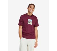adidas All Day I Dream About Short Sleeve T-Shirt Dark Red - L