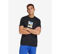 adidas Men's All Day I Dream About... Graphic Tee, Black, L