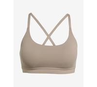 adidas All Me Light Support Bra, Recycled Polyester, Brown