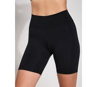 Adidas All Me Essentials 7-Inch High Waisted Shorts Black