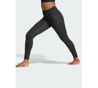 adidas All Me Essentials Full-Length Leggings, Black/Black, Size S, Women Black/Black