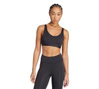 Adidas All Me Essentials Medium Impact Sports Bra Black XL Woman