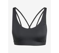Adidas All Me Essentials Medium Impact Sports Bra Black XS Woman
