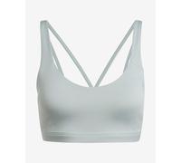 Adidas All Me Essentials Medium Impact Sports Bra Blue S Woman