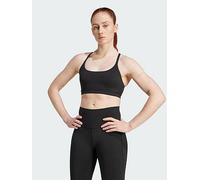 adidas All Me Light Support Bra, Black, Size 2Xl, Women Black