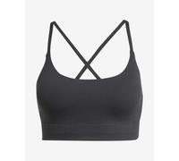 adidas All Me Light Support Rib Bra Black Women - L