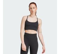 adidas Women Adult All Me Rib Light Support Bra M Black