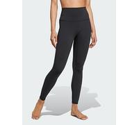adidas All Me Sculpt 7/8 Leggings, Black, Size Xl, Inside Leg Regular, Women Black