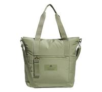 adidas All Me Tote Bag, Tent Green/Gold Metallic, One Size, All Me Tote Bag