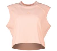 Adidas All Szn Rib Sleeveless Top Pink L Woman