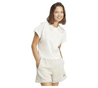 Adidas All Szn Short Sleeve T-shirt White L Woman