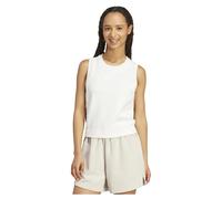 Adidas All Szn Soft Lux Sleeveless T-shirt White L Woman