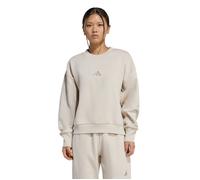 adidas All SZN Sweatshirt L Brown Women