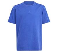 Adidas All Szn W Short Sleeve T-shirt Blue 7-8 Years Kids