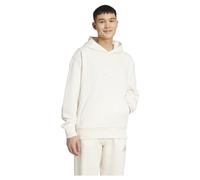 adidas All SZN Waffle Knit Hoodie M Off-white