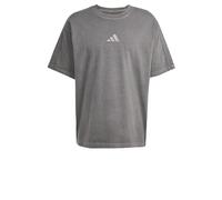 Washed out T-shirt adidas All Szn Noir S