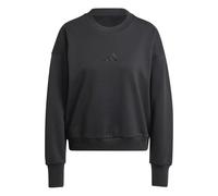 adidas All Szn Women's Loose-Fitting Fleece Sweatshirt Noir M