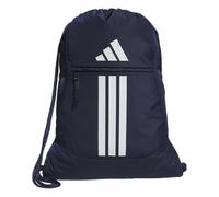 adidas Alliance Sackpack, Drawstring Backpack, Lightweight Small Gym Bag for Women and Men, Team Navy Blue 2, One Size, Alliance Sackpack - Drawstring Backpack Small Bag for Men and Women