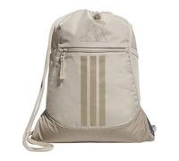 adidas Alliance Sackpack - Drawstring Backpack Small Bag for Men and Women, 3/Crystal Linen Beige/Trace Khaki, One Size, Alliance Sackpack - Drawstring Backpack Small Bag for Men and Women