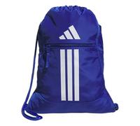 adidas Alliance Sackpack, Drawstring Backpack, Lightweight Small Gym Bag for Women and Men, Team Royal Blue, One Size, Alliance Sackpack, Drawstring Backpack, Lightweight Small Gym Bag for Women and