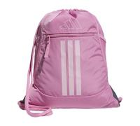 adidas Alliance Sackpack - Drawstring Backpack Small Bag for Men and Women, 3/Tropic Bloom/Clear Pink, One Size, Alliance Sackpack - Drawstring Backpack Small Bag for Men and Women